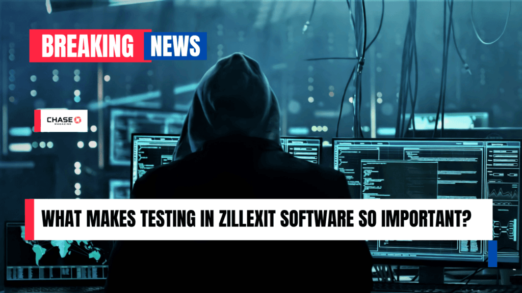 What is Testing in Zillexit Software